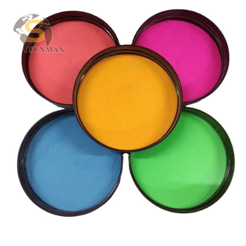 Colorful reflective powder pigment