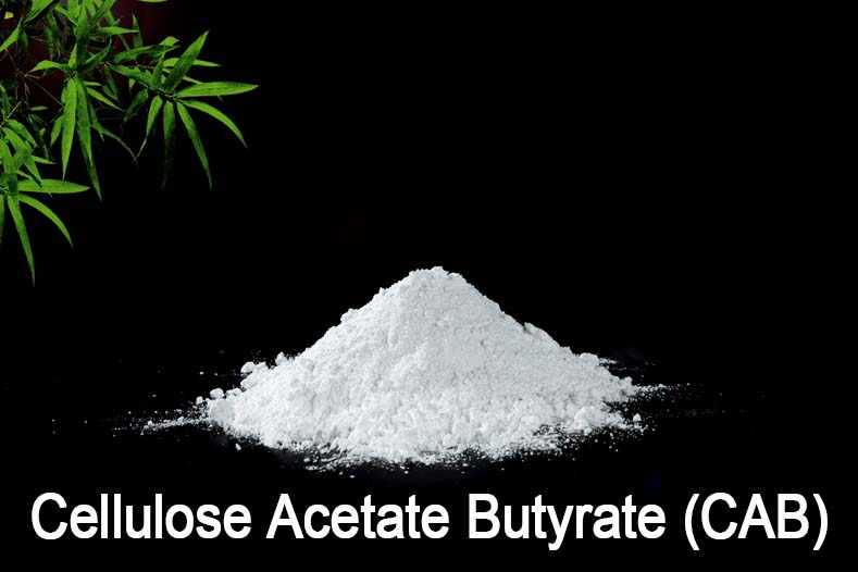 What are the different types of Cellulose Acetate Butyrate CAB?
