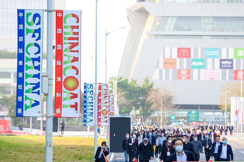 العودة إلى Normal-ChinaCoat Show 2022 في Guangzhou