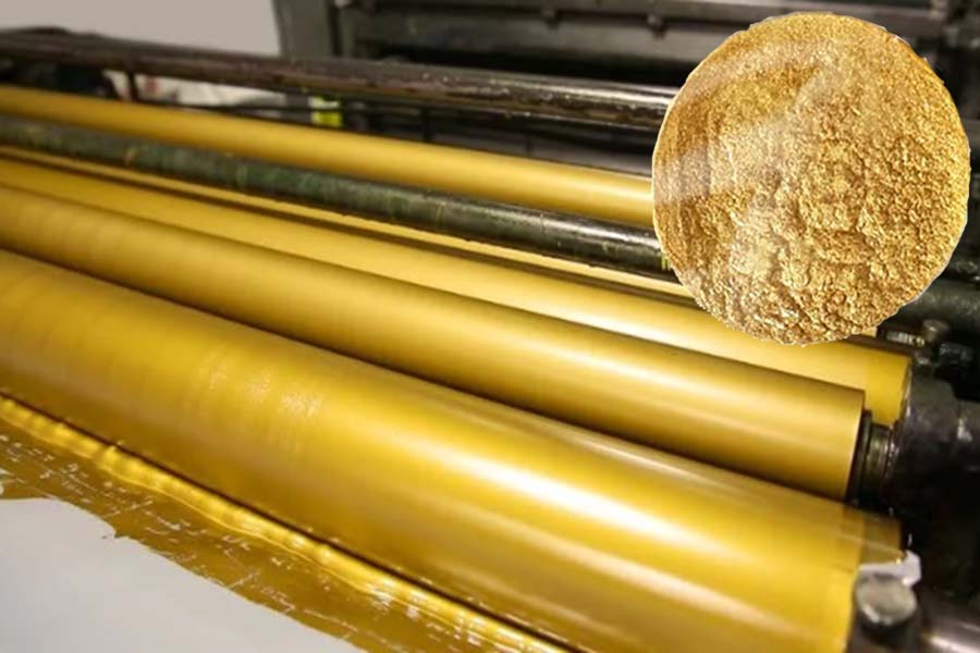 الأسباب والإجراءات الوقائية لتغير لون طباعة الأوفست الذهبية
