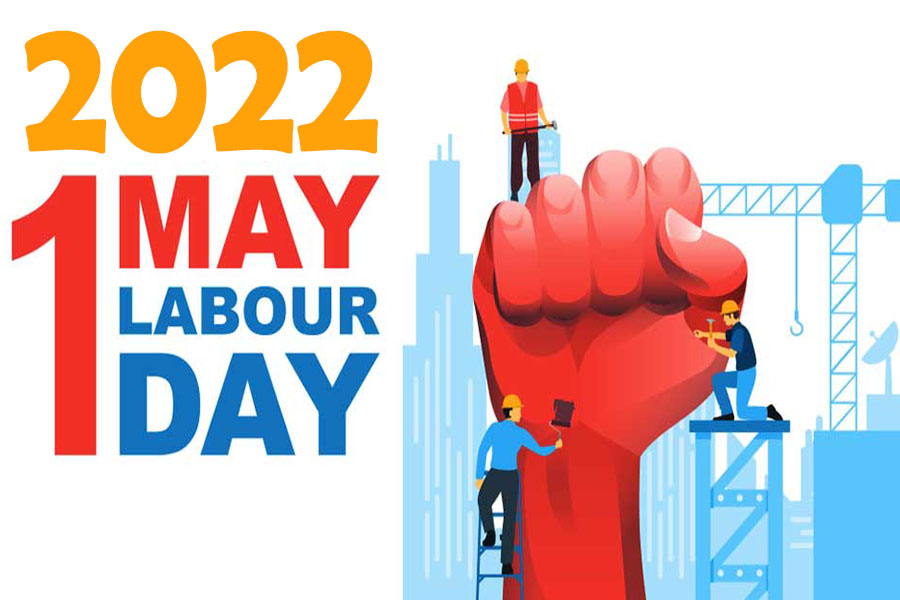 إشعار بشأن عطلة يوم العمل العالمي 2022
